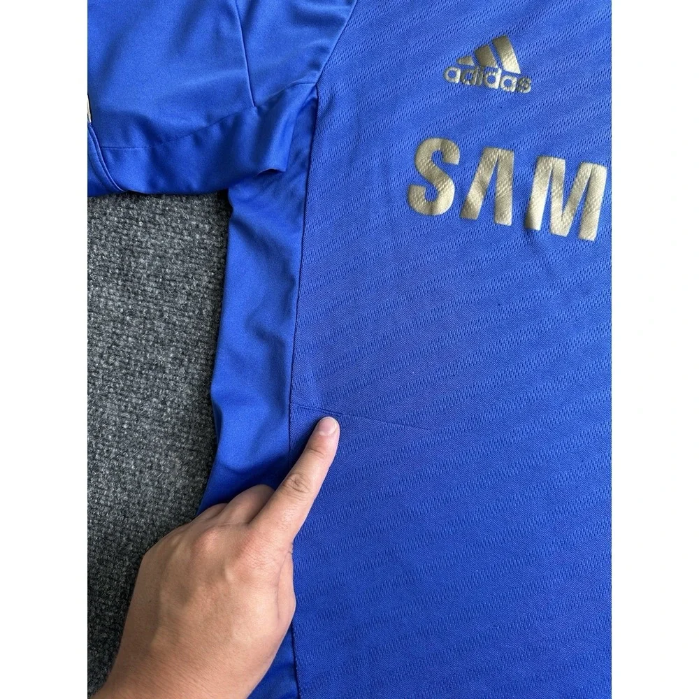 Mens Adidas Chelsea FC 2012-13 Home Soccer Jersey ClimaCool, Size M